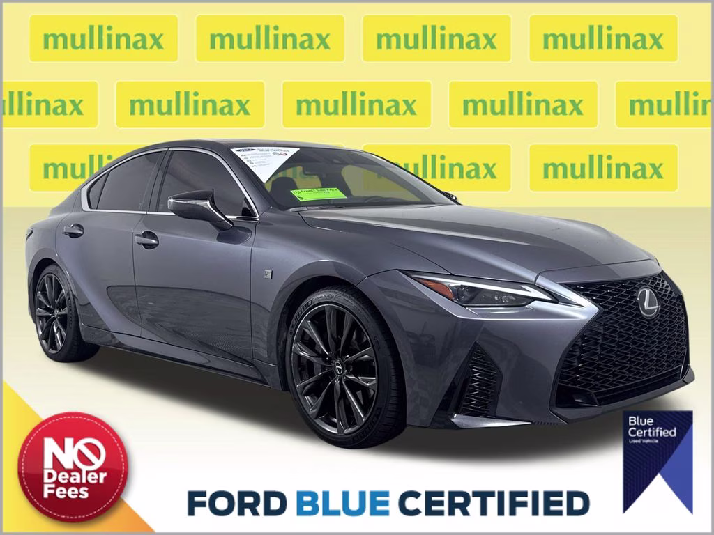2024 Cloudburst Gray Lexus IS 350 F SPORT Design RWD Sedan