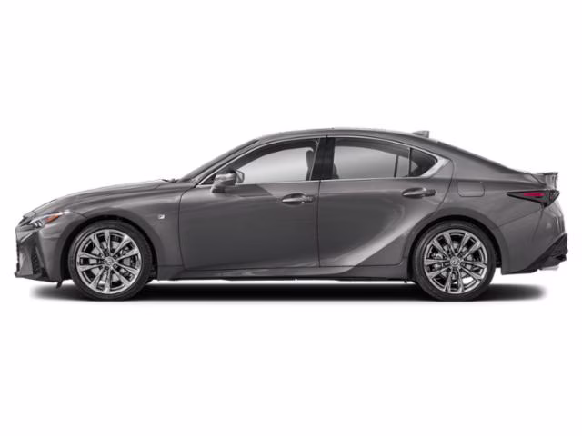 2024 Gray Lexus IS 350 F SPORT Design RWD Sedan