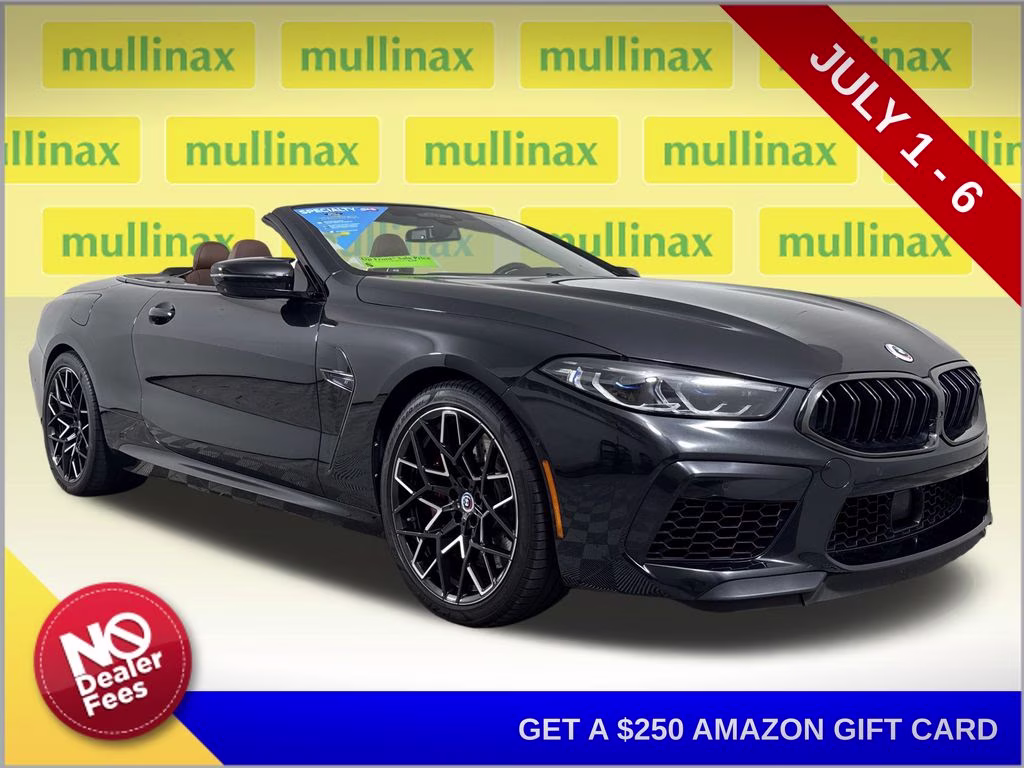 2023 BMW M8 Competition's photo