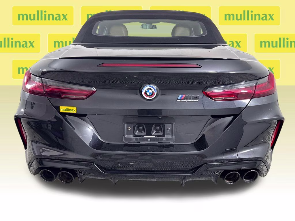 2023 Black Sapphire Metallic BMW M8 Competition AWD Convertible