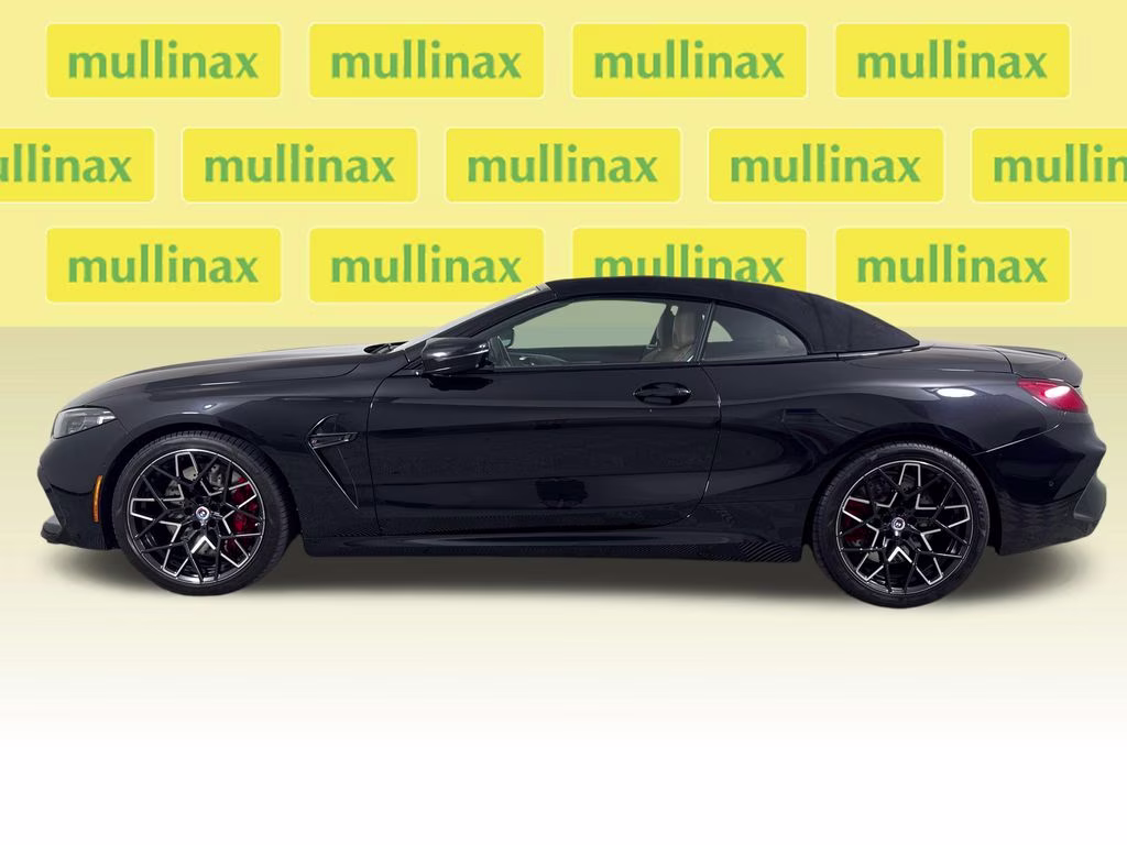 2023 Black Sapphire Metallic BMW M8 Competition AWD Convertible