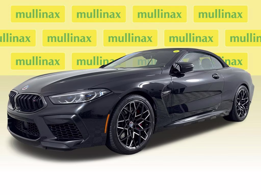 2023 Black Sapphire Metallic BMW M8 Competition AWD Convertible