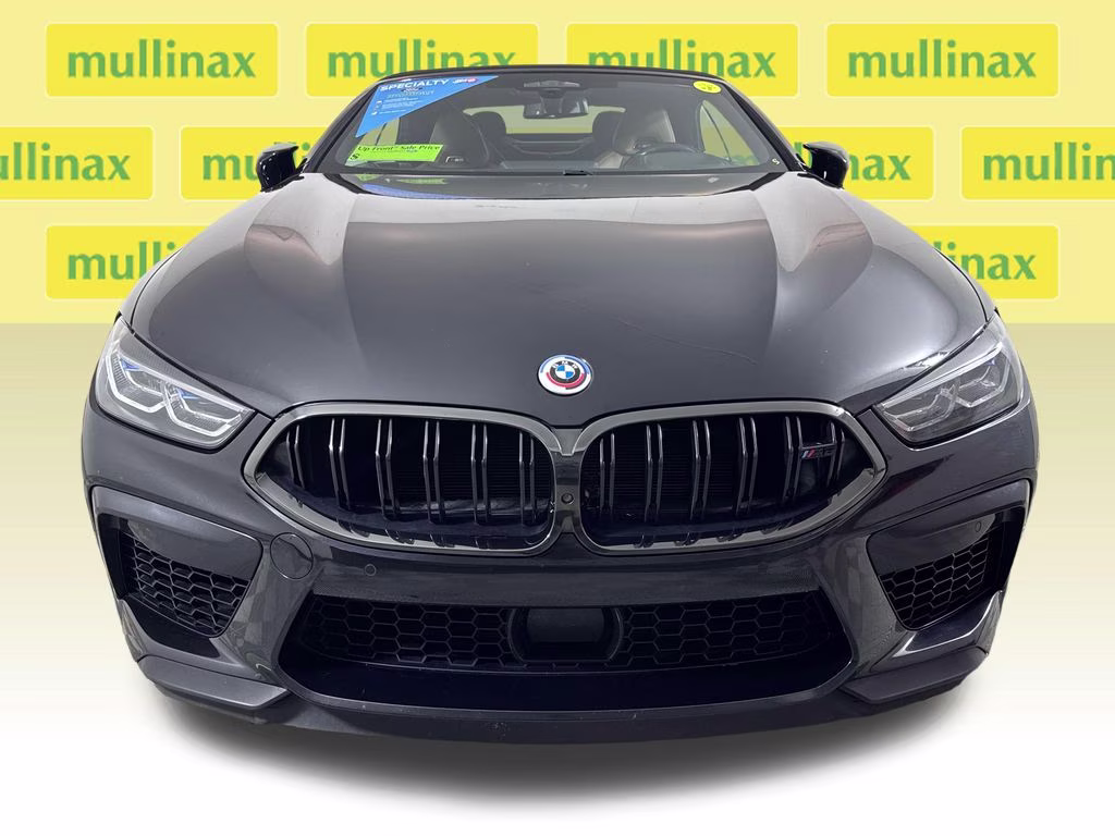 2023 Black Sapphire Metallic BMW M8 Competition AWD Convertible