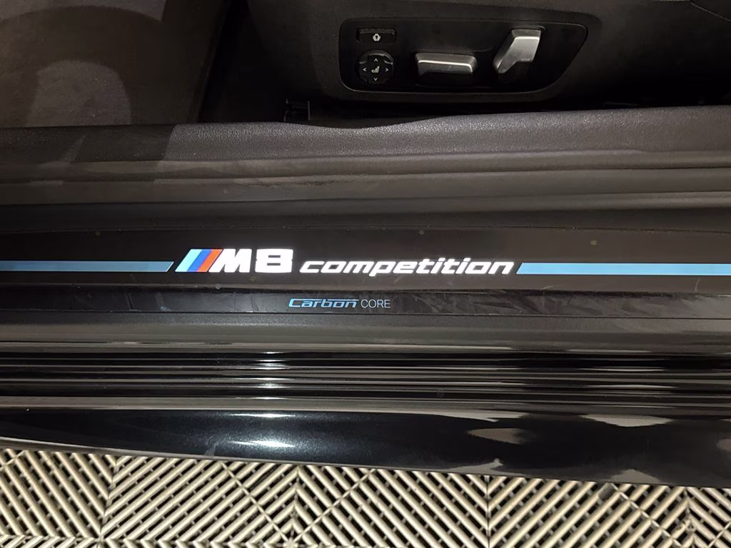 2023 Black Sapphire Metallic BMW M8 Competition AWD Convertible