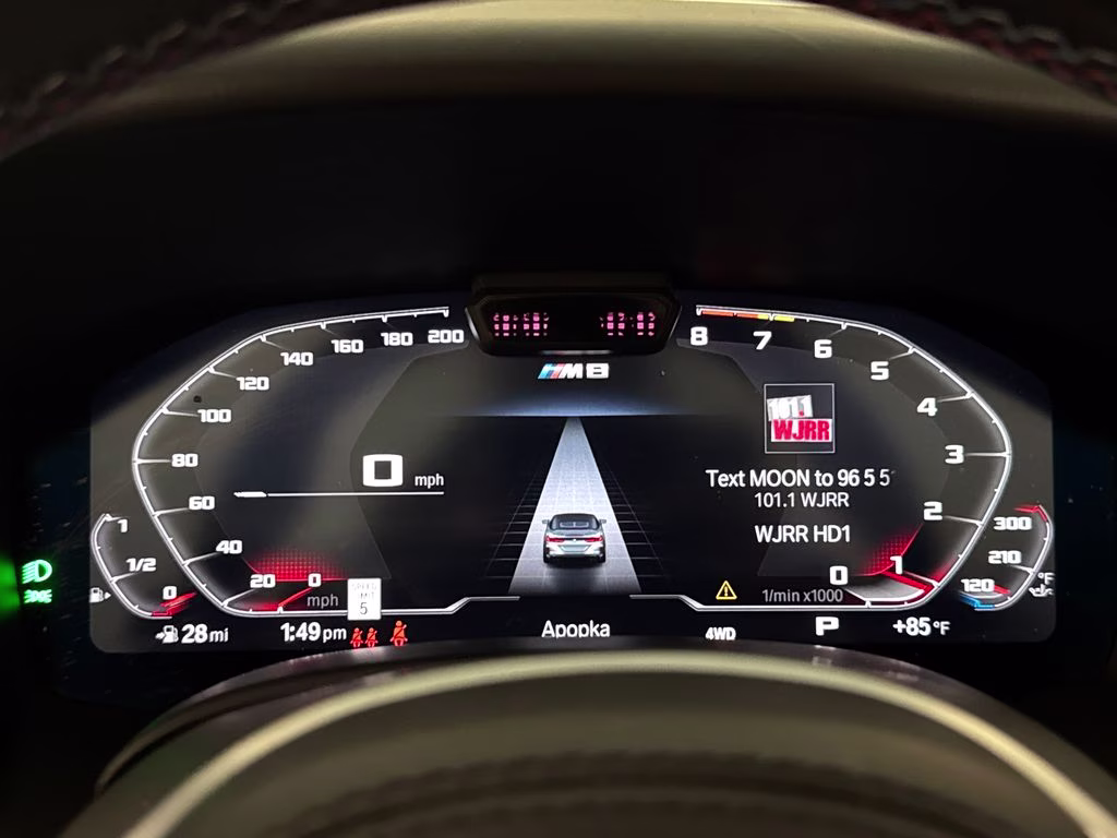 2023 Black Sapphire Metallic BMW M8 Competition AWD Convertible