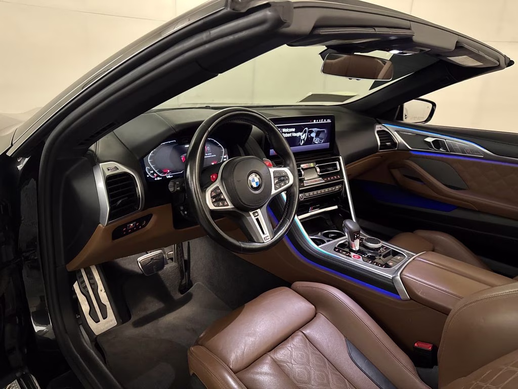2023 Black Sapphire Metallic BMW M8 Competition AWD Convertible