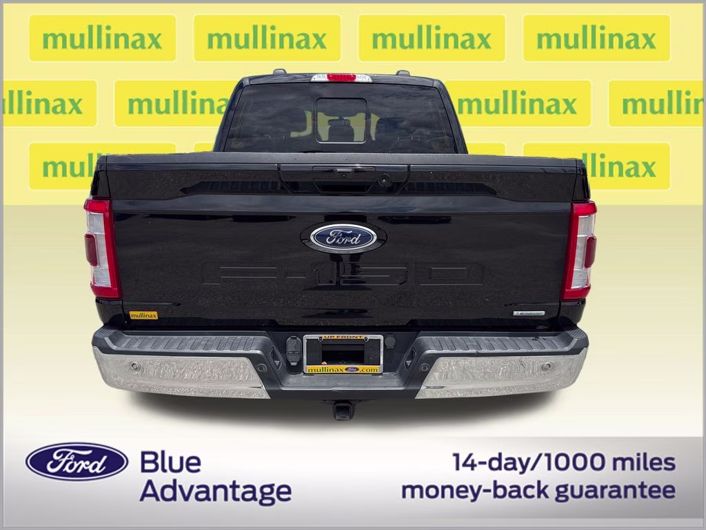 2021 Agate Black Metallic Ford F-150 Lariat RWD Truck