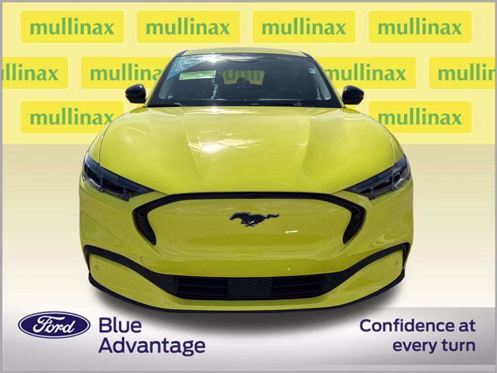 2025 Grabber Yellow Ford Mustang Mach-E Premium RWD SUV
