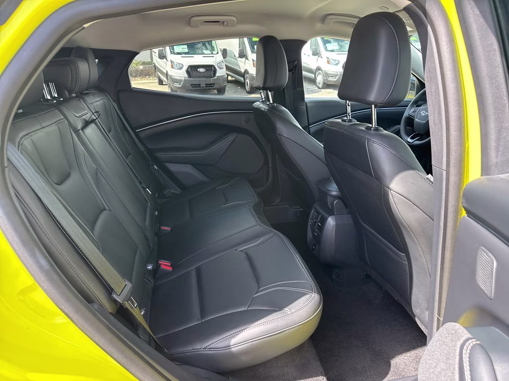 2025 Grabber Yellow Ford Mustang Mach-E Premium RWD SUV