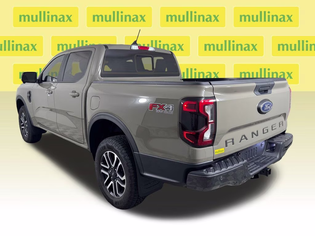 2025 Marsh Gray Ford Ranger Lariat 4X4 Truck
