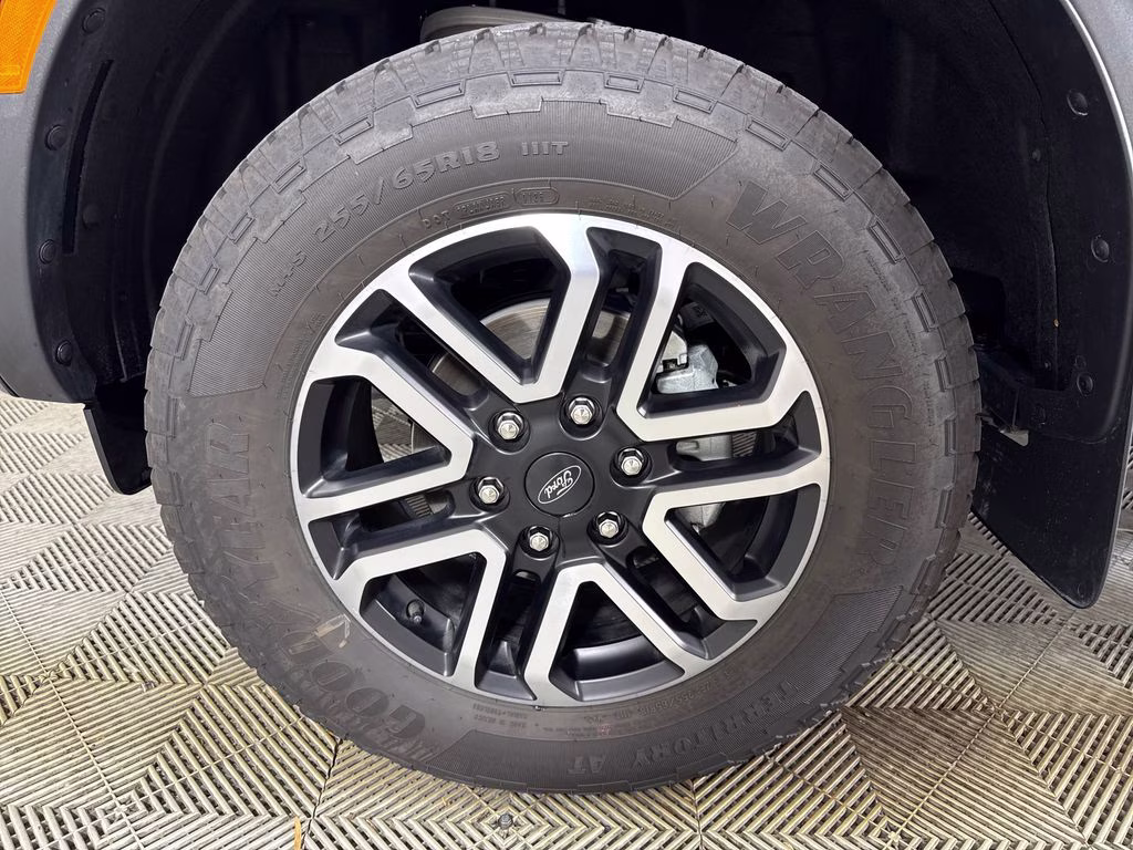 2025 Marsh Gray Ford Ranger Lariat 4X4 Truck