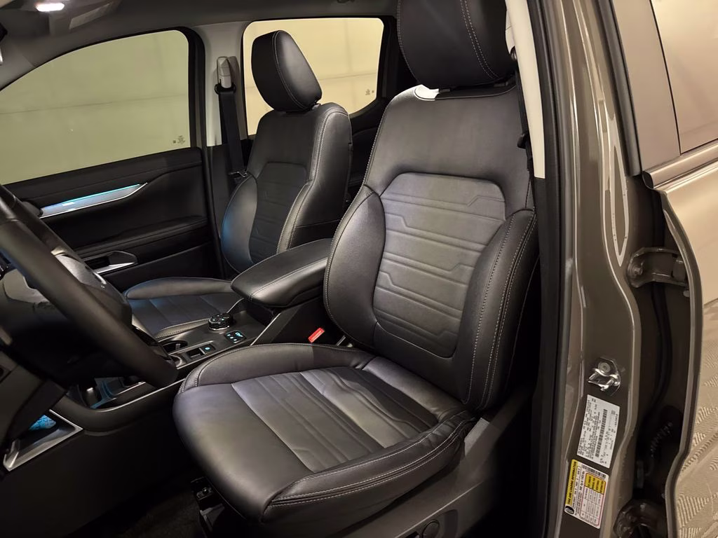 2025 Marsh Gray Ford Ranger Lariat 4X4 Truck