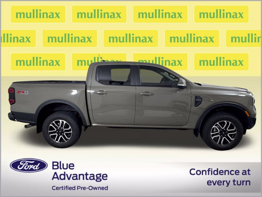 2025 Marsh Gray Ford Ranger Lariat 4X4 Truck