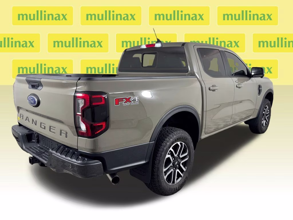 2025 Marsh Gray Ford Ranger Lariat 4X4 Truck