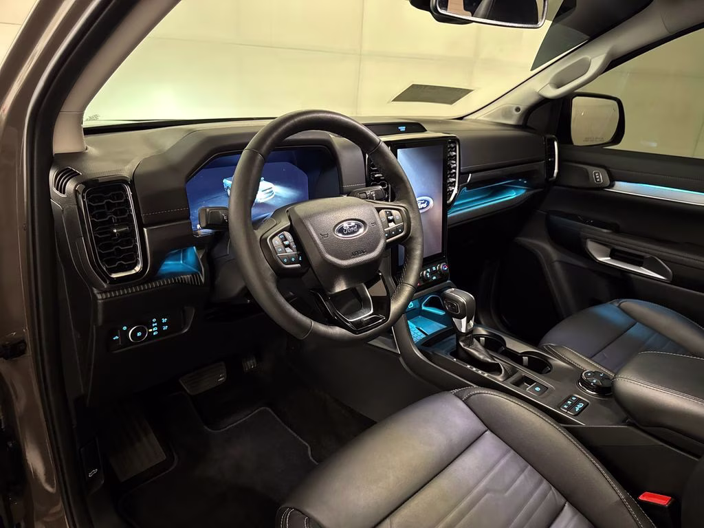 2025 Marsh Gray Ford Ranger Lariat 4X4 Truck