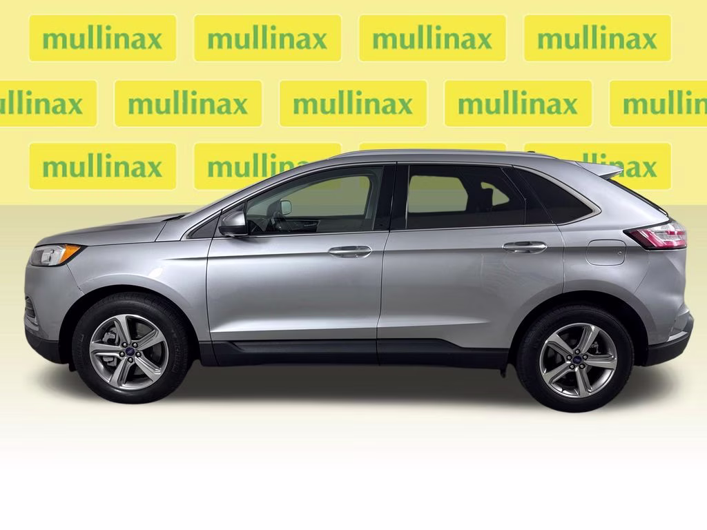 2021 Iconic Silver Metallic Ford Edge SEL FWD SUV