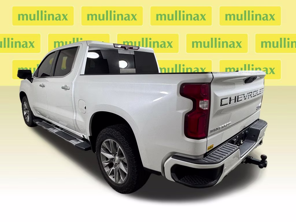 2021 Iridescent Pearl Tricoat Chevrolet Silverado 1500 High Country RWD Truck