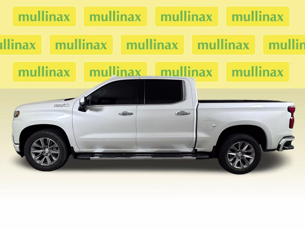 2021 Iridescent Pearl Tricoat Chevrolet Silverado 1500 High Country RWD Truck