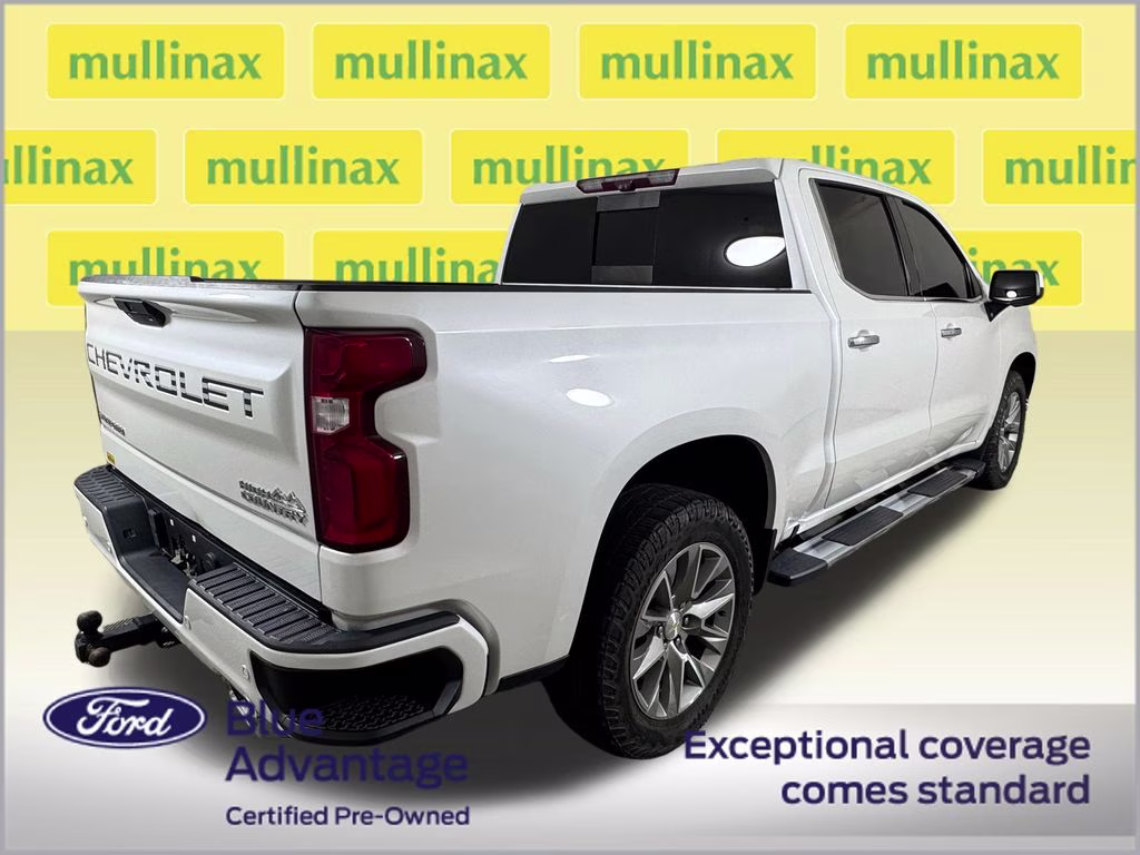 2021 Iridescent Pearl Tricoat Chevrolet Silverado 1500 High Country RWD Truck