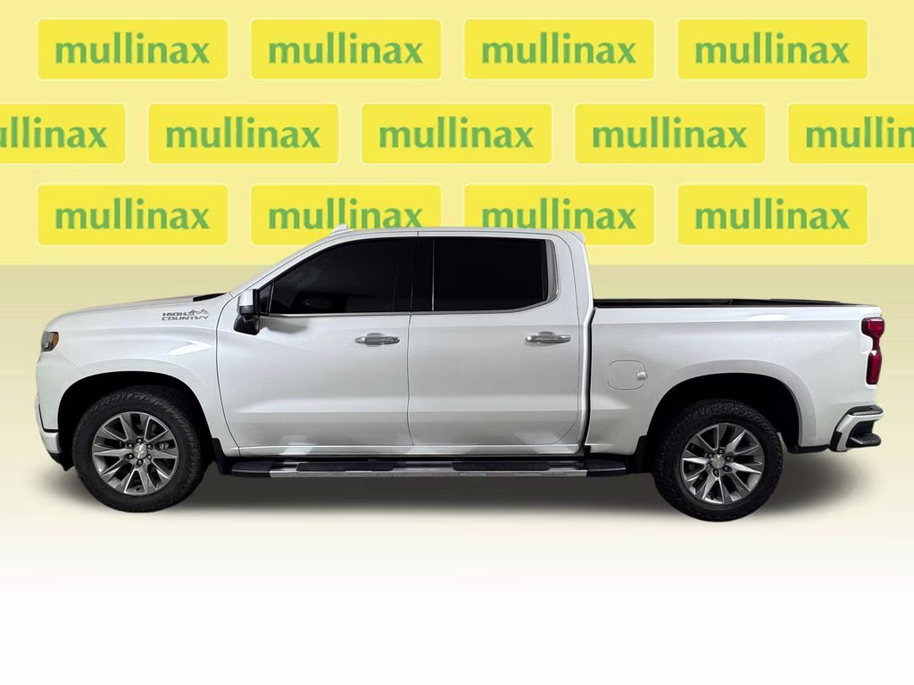 2021 Iridescent Pearl Tricoat Chevrolet Silverado 1500 High Country RWD Truck