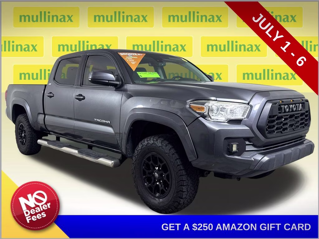 2020 Magnetic Gray Metallic Toyota Tacoma SR5 RWD Truck