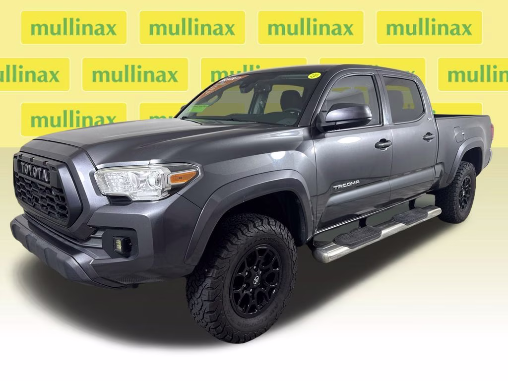 2020 Magnetic Gray Metallic Toyota Tacoma SR5 RWD Truck