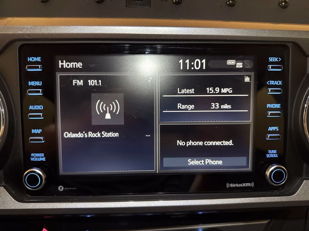 2020 Magnetic Gray Metallic Toyota Tacoma SR5 RWD Truck