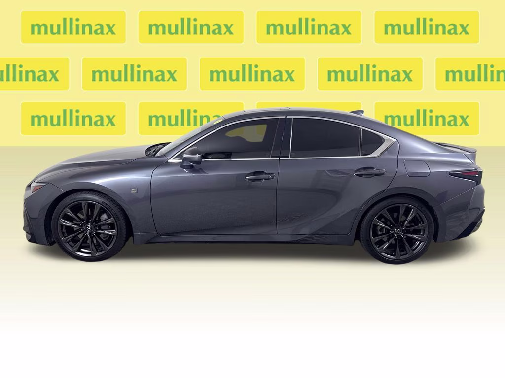 2024 Cloudburst Gray Lexus IS 350 F SPORT Design RWD Sedan