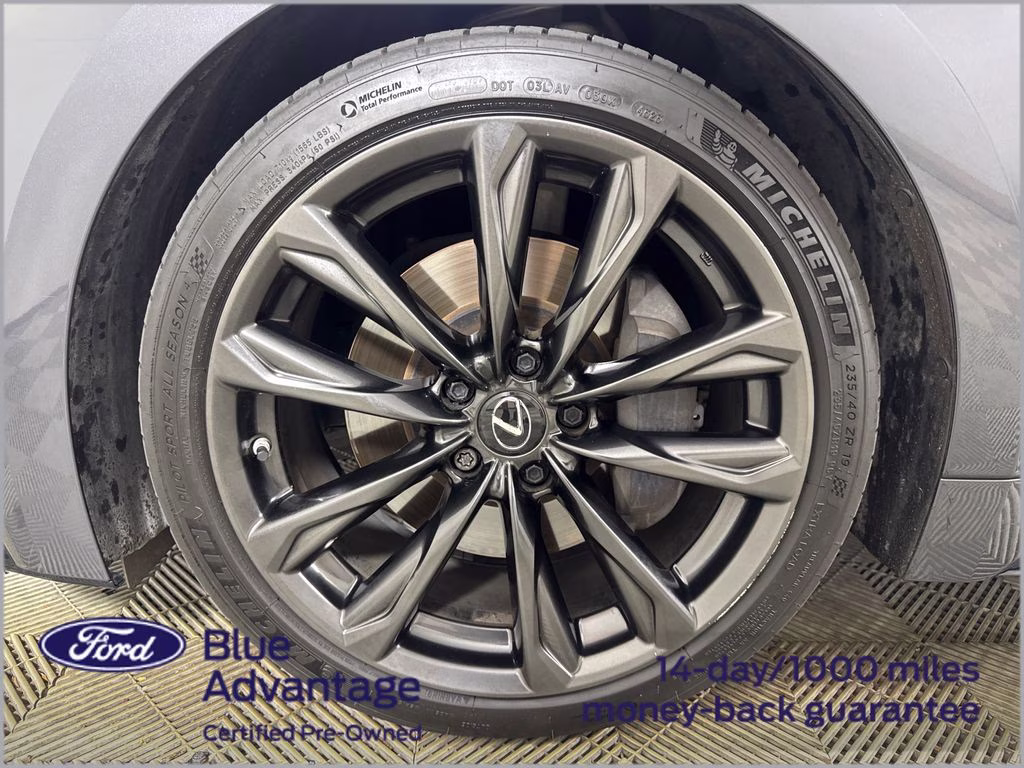 2024 Cloudburst Gray Lexus IS 350 F SPORT Design RWD Sedan