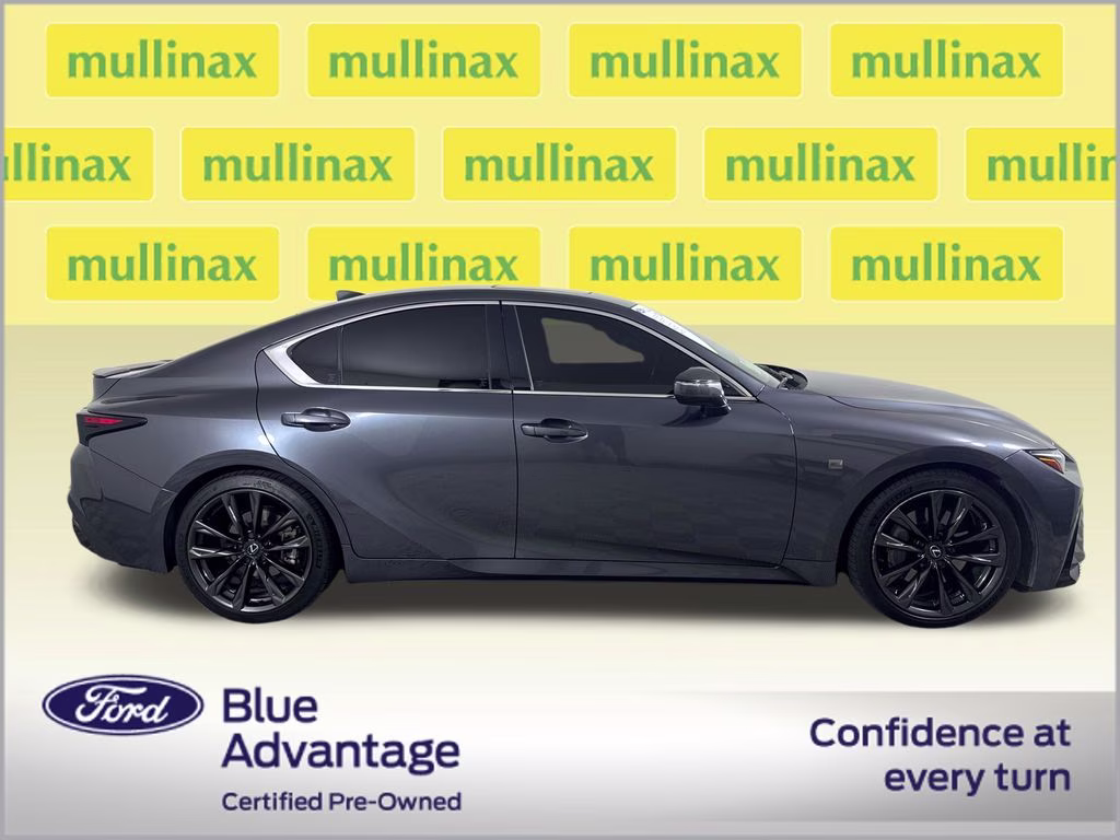 2024 Cloudburst Gray Lexus IS 350 F SPORT Design RWD Sedan