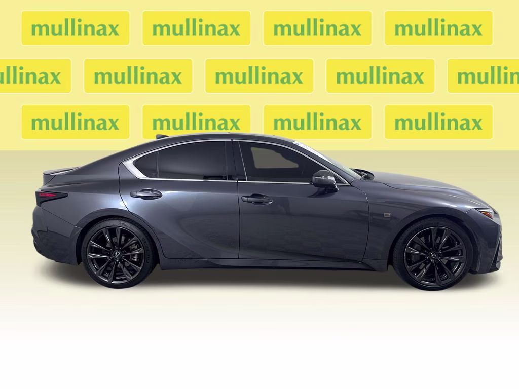 2024 Cloudburst Gray Lexus IS 350 F SPORT Design RWD Sedan