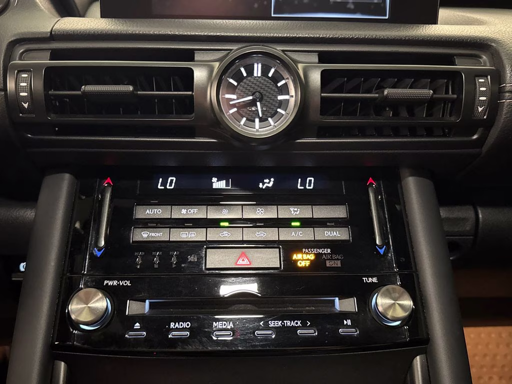 2024 Cloudburst Gray Lexus IS 350 F SPORT Design RWD Sedan