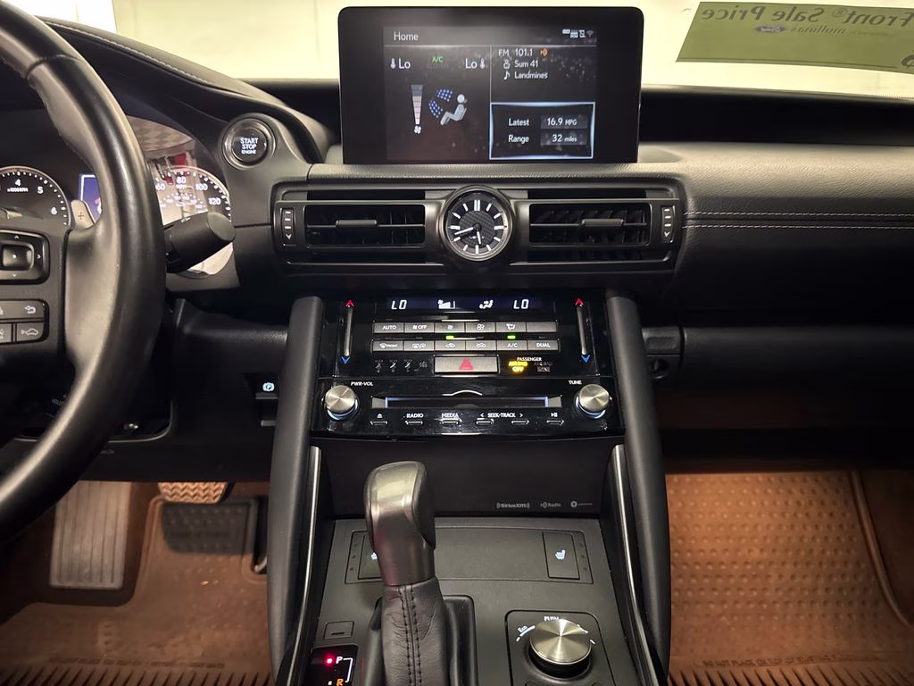 2024 Cloudburst Gray Lexus IS 350 F SPORT Design RWD Sedan