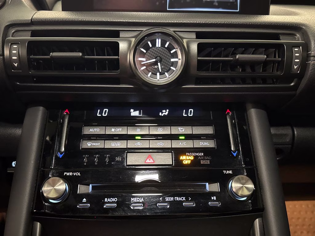 2024 Cloudburst Gray Lexus IS 350 F SPORT Design RWD Sedan