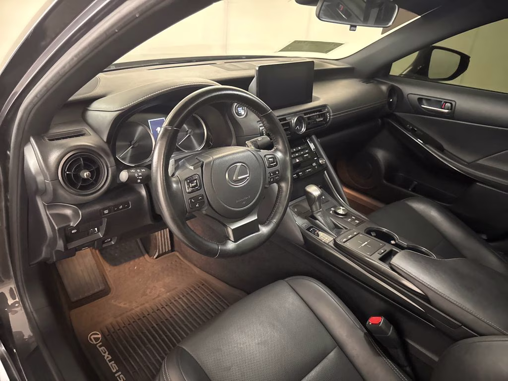 2024 Cloudburst Gray Lexus IS 350 F SPORT Design RWD Sedan
