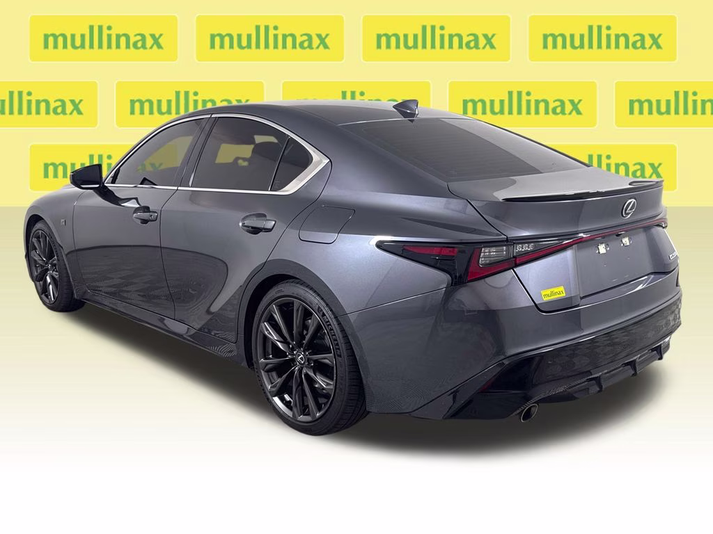 2024 Cloudburst Gray Lexus IS 350 F SPORT Design RWD Sedan