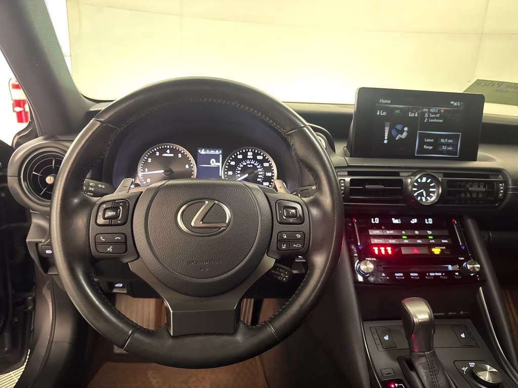 2024 Cloudburst Gray Lexus IS 350 F SPORT Design RWD Sedan