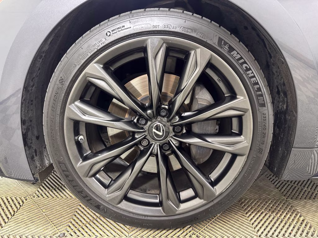 2024 Cloudburst Gray Lexus IS 350 F SPORT Design RWD Sedan