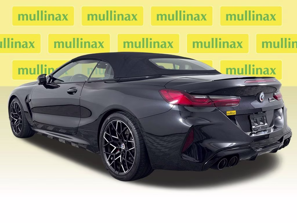 2023 Black Sapphire Metallic BMW M8 Competition AWD Convertible