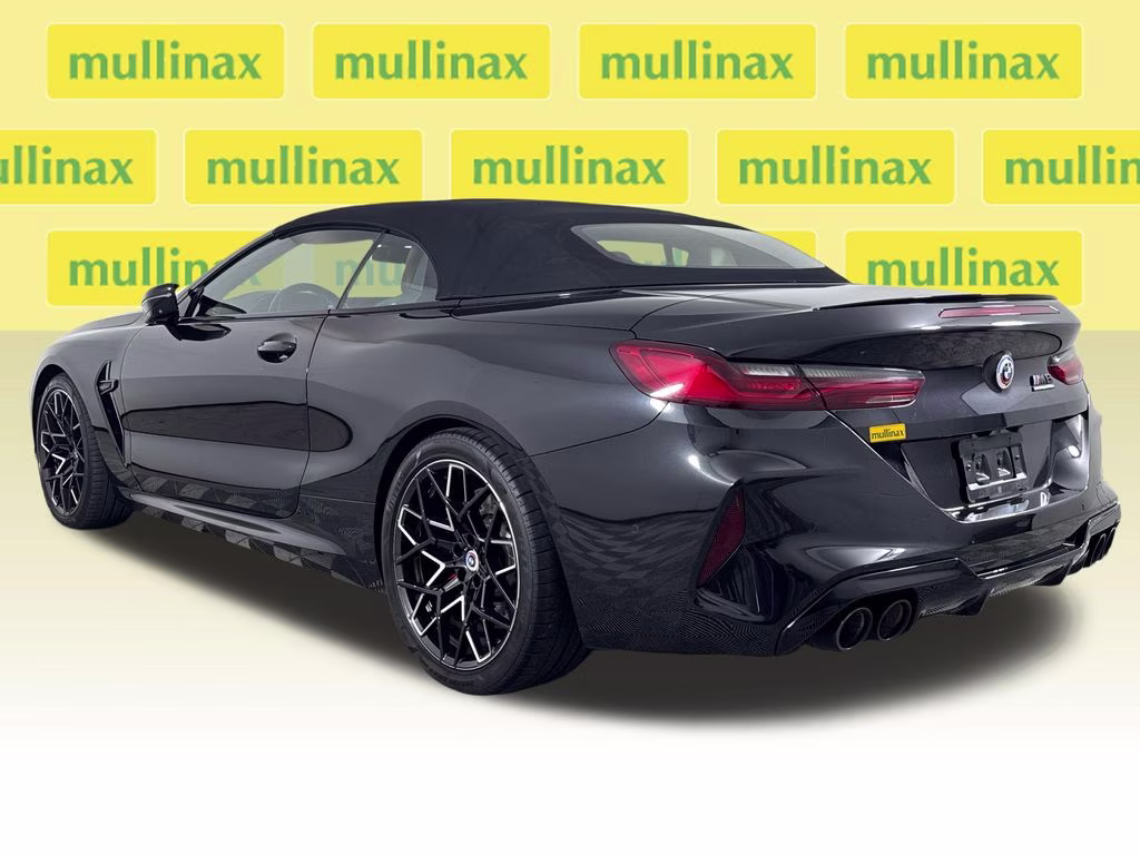 2023 Black Sapphire Metallic BMW M8 Competition AWD Convertible