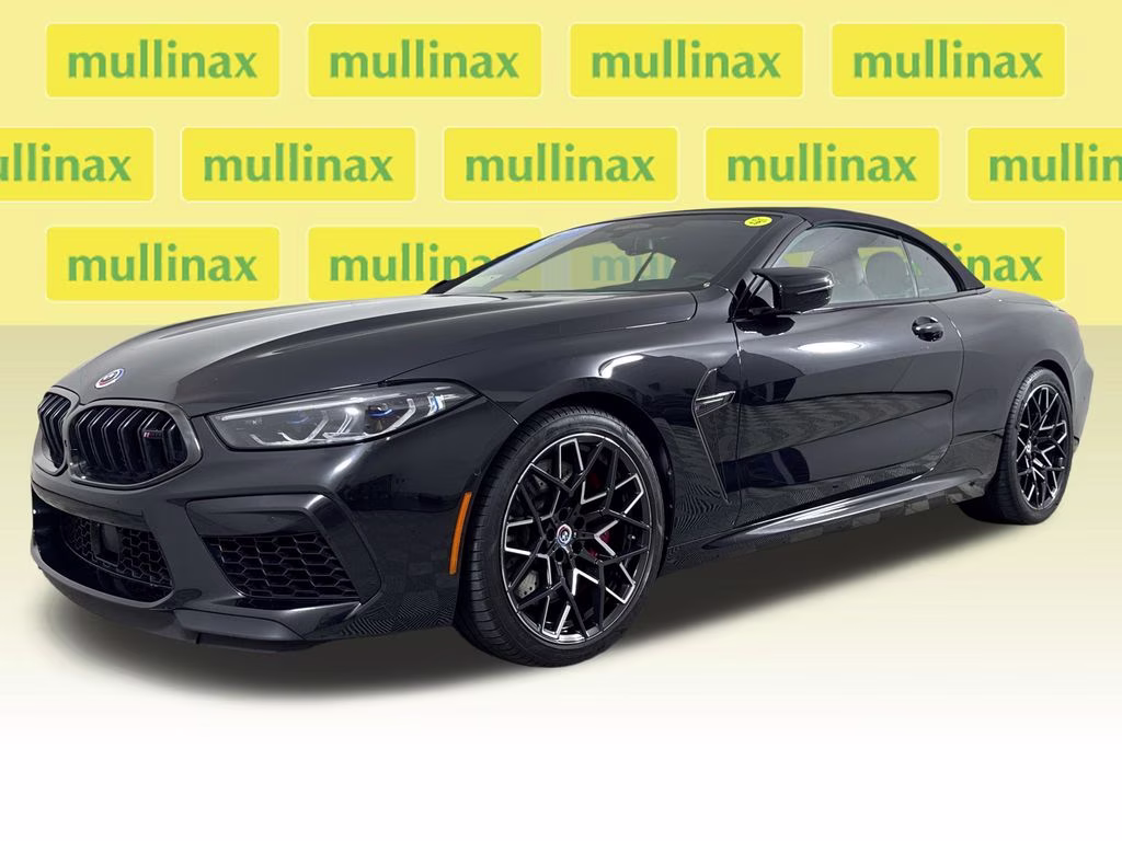 2023 Black Sapphire Metallic BMW M8 Competition AWD Convertible
