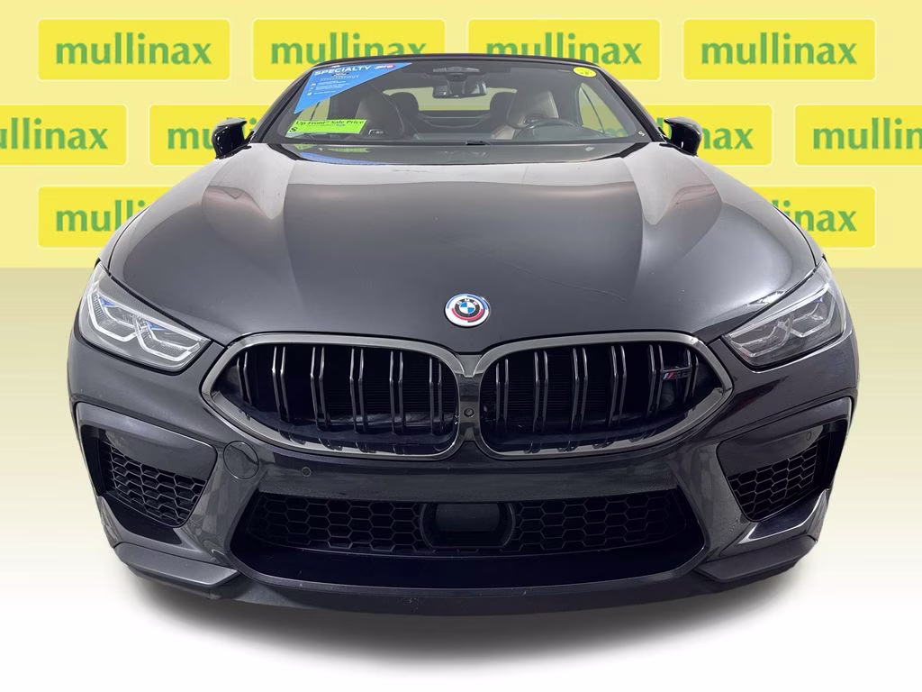 2023 Black Sapphire Metallic BMW M8 Competition AWD Convertible