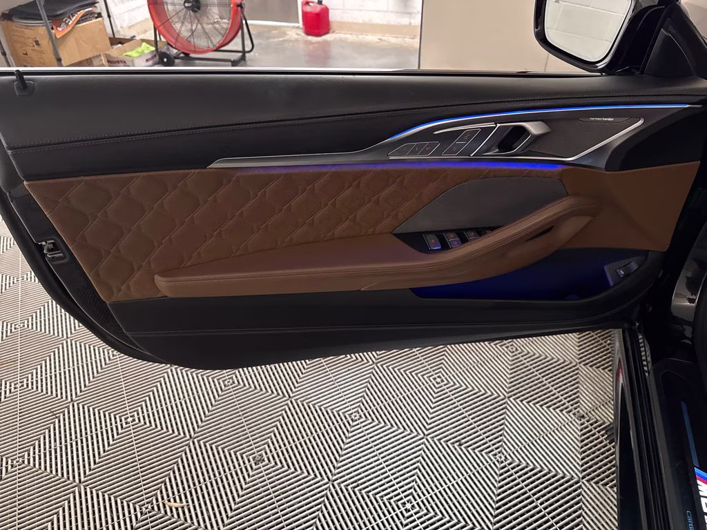 2023 Black Sapphire Metallic BMW M8 Competition AWD Convertible