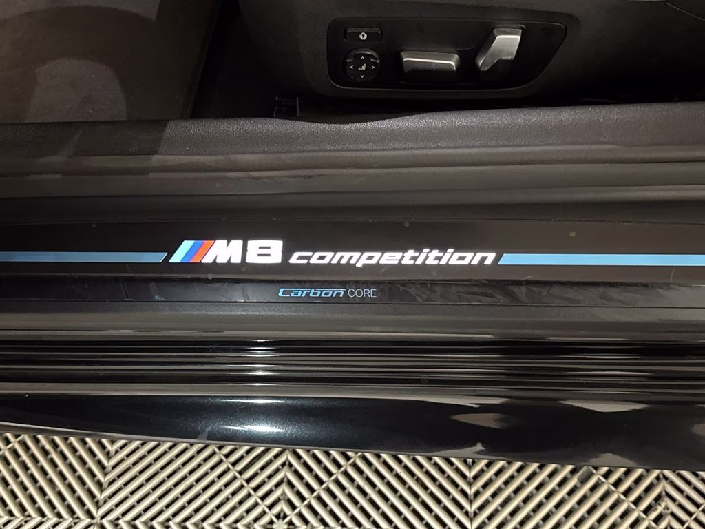 2023 Black Sapphire Metallic BMW M8 Competition AWD Convertible