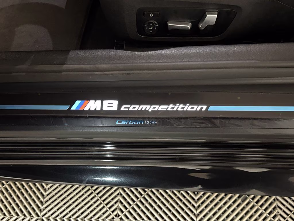 2023 Black Sapphire Metallic BMW M8 Competition AWD Convertible