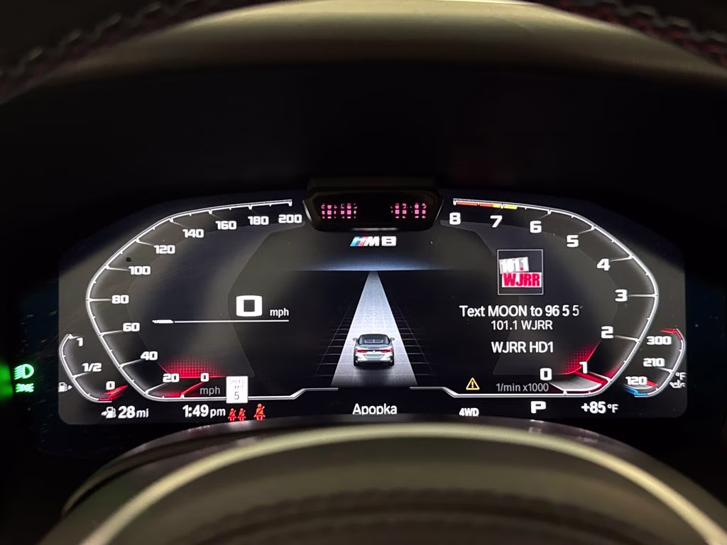 2023 Black Sapphire Metallic BMW M8 Competition AWD Convertible