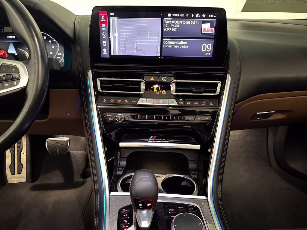 2023 Black Sapphire Metallic BMW M8 Competition AWD Convertible