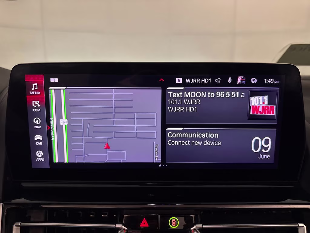 2023 Black Sapphire Metallic BMW M8 Competition AWD Convertible