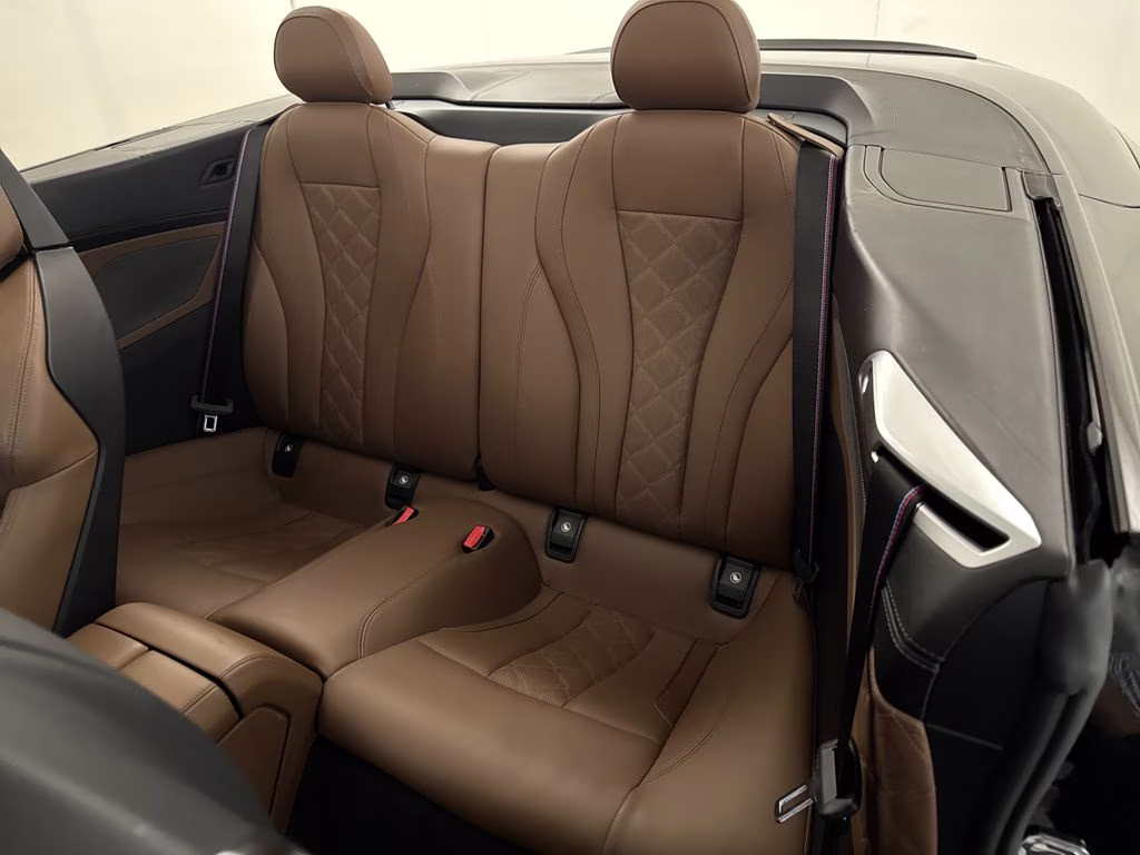 2023 Black Sapphire Metallic BMW M8 Competition AWD Convertible
