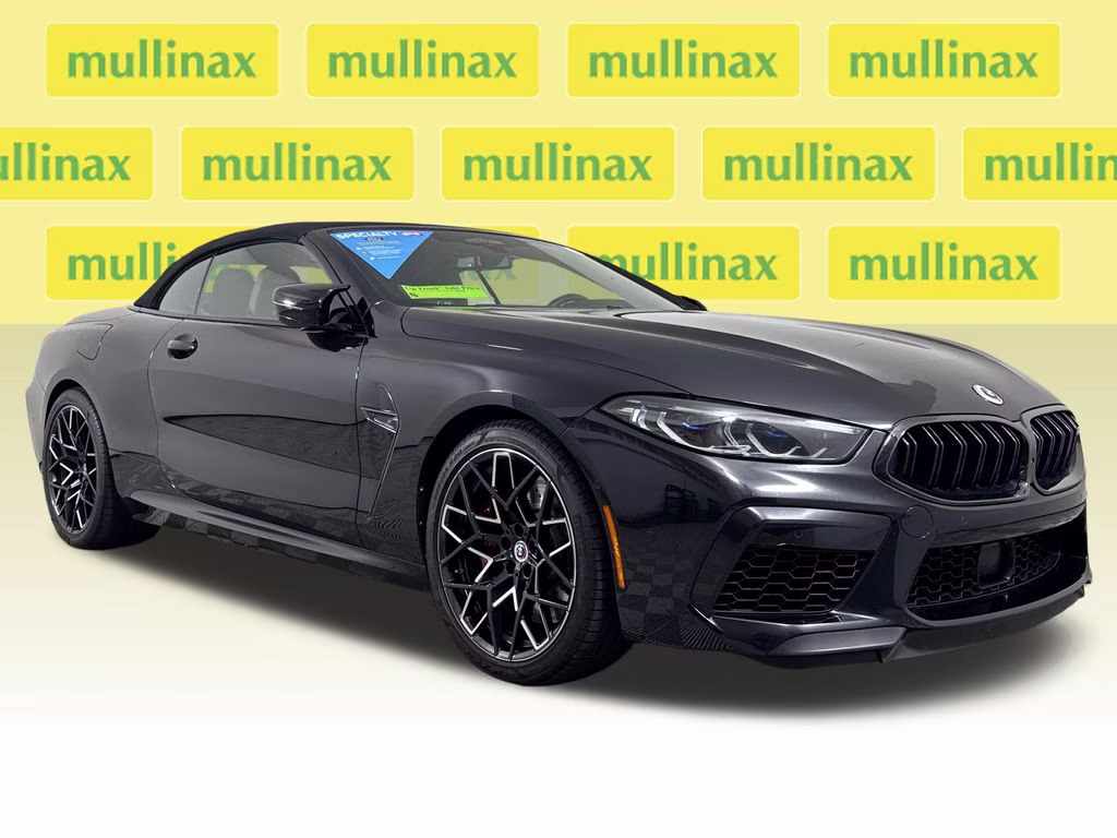 2023 Black Sapphire Metallic BMW M8 Competition AWD Convertible